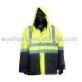 warning high visibility jacket